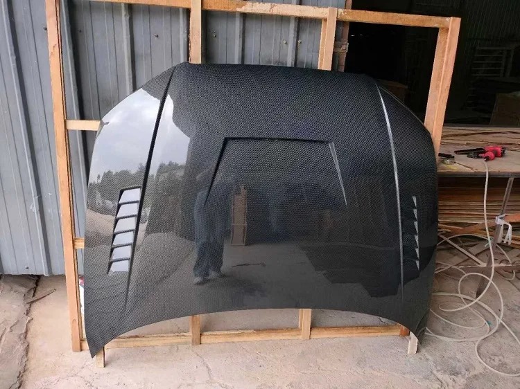 Carbon Fiber Front Engine Bonnet Hood for  A3 S3 RS3 8V 2021+ Car Accessories